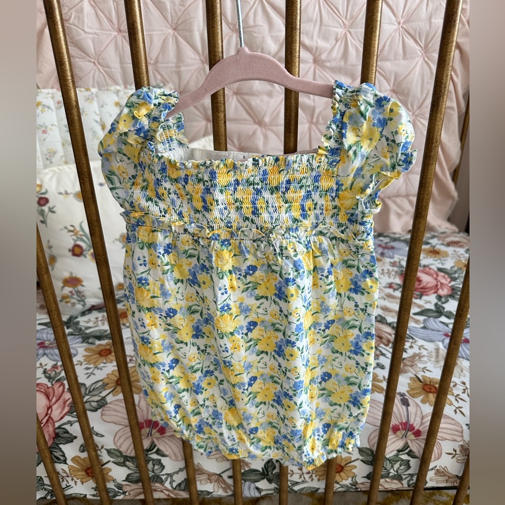 Floral Romper